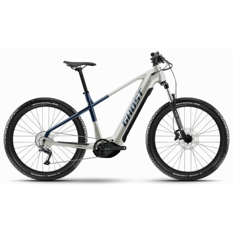 VTT électrique Ghost E-TERU UNIVERSAL 2024 - Argent