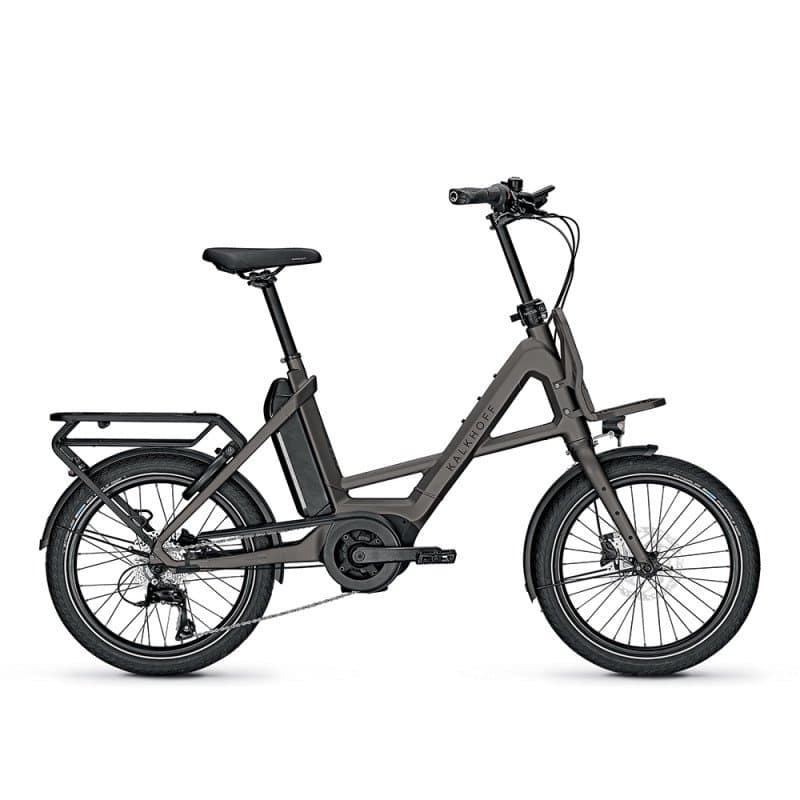 VTC électrique Kalkhoff Endeavour C+ Move - 545 Wh - Gris