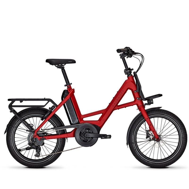VTC électrique Kalkhoff Endeavour C+ Move - 545 Wh - Rouge