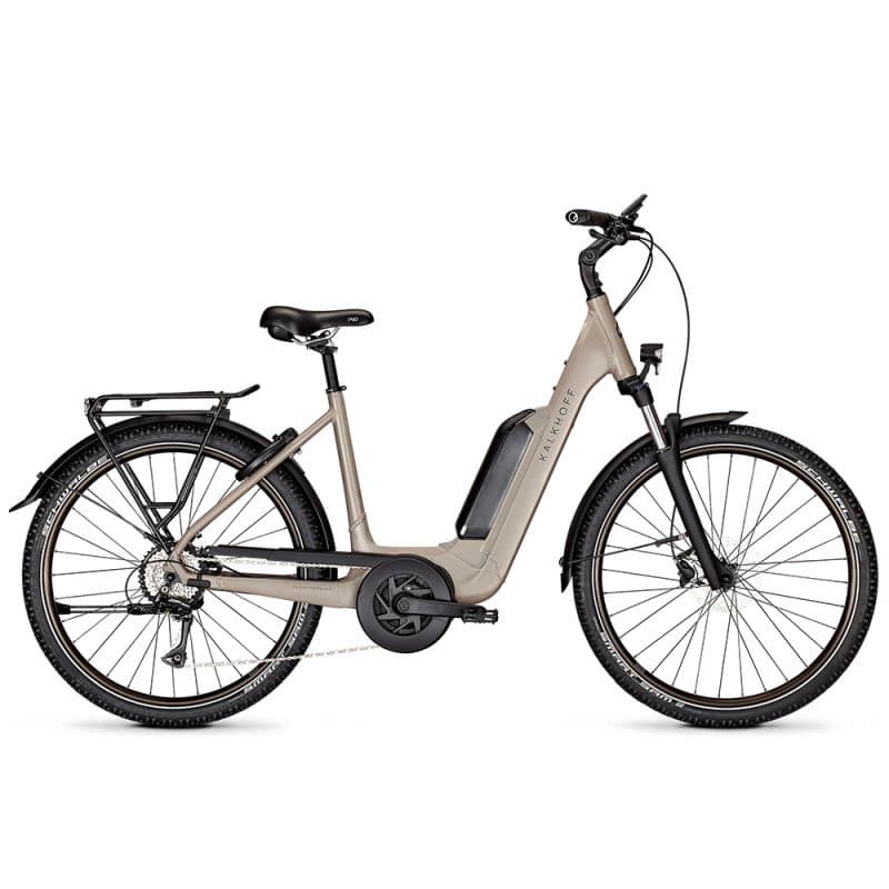 Vélo de randonnée électrique Kalkhoff Entice 1 Move - 725 Wh - Wave