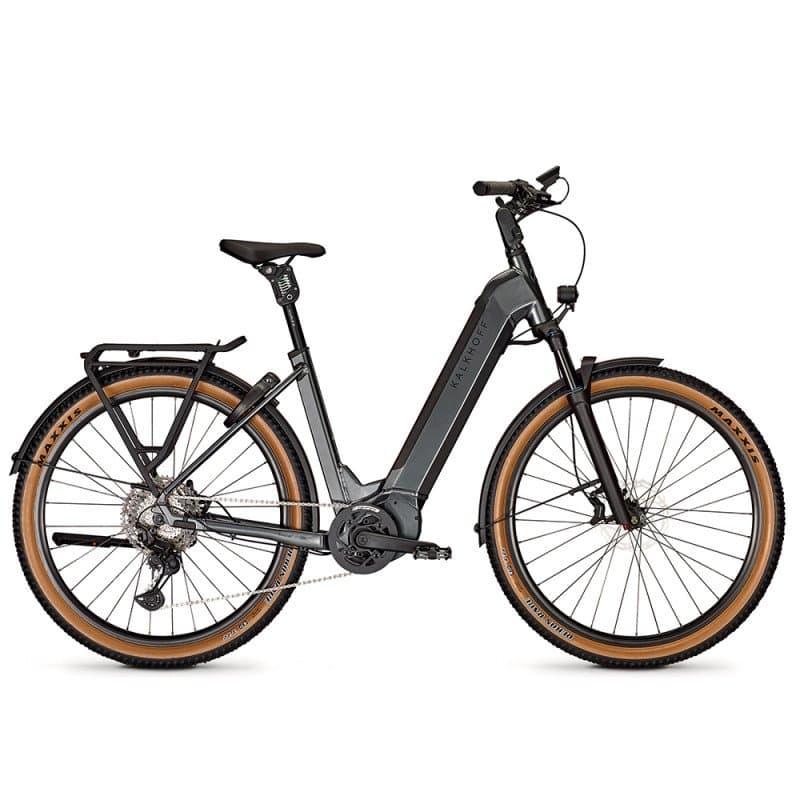 Vélo de randonnée électrique Kalkhoff Entice 5+ Advance (2024) - Noir , Wave