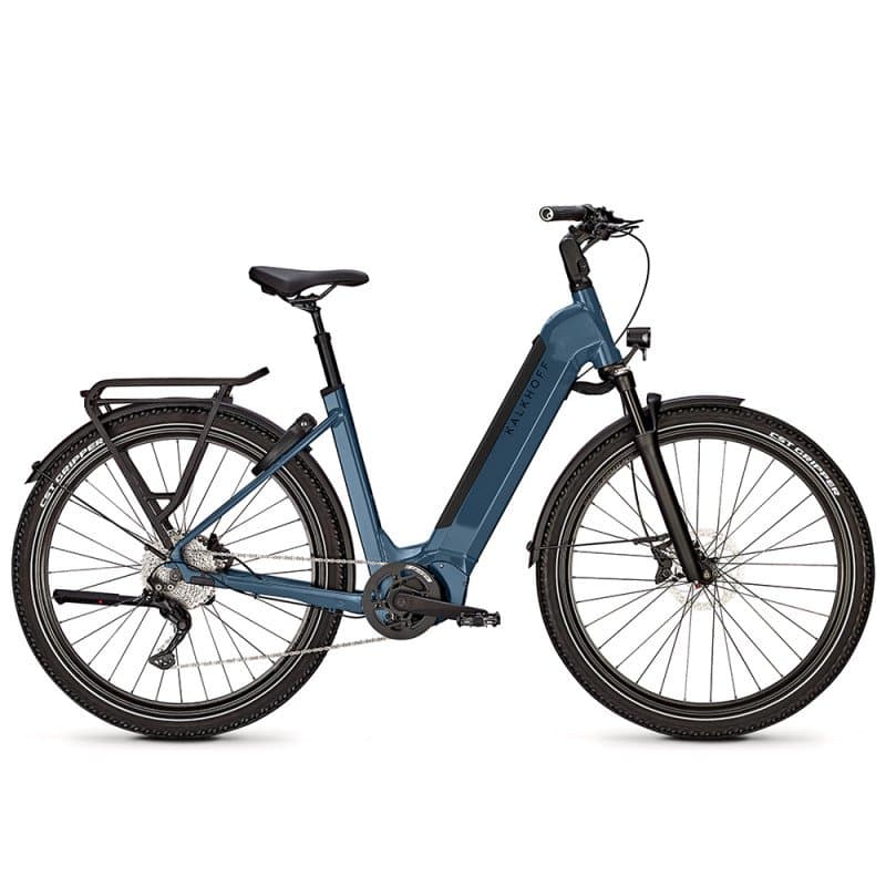 Vélo de randonnée électrique Kalkhoff Entice 5+ Move (2024) - Bleu , Wave