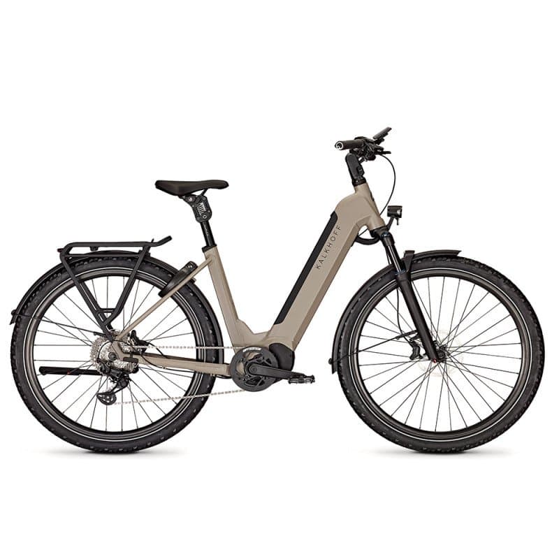 Vélo de randonnée électrique Kalkhoff Entice 5+ Move (2024) - Beige , Wave