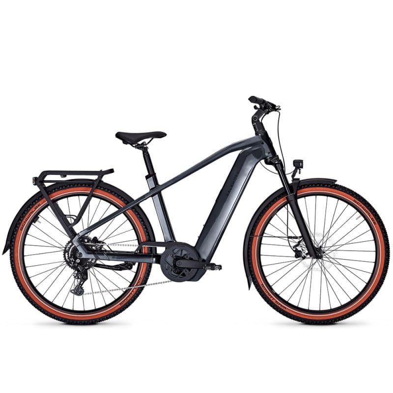 Vélo de randonnée électrique Kalkhoff Entice 5 Season 2 - 600 Wh - Diamant