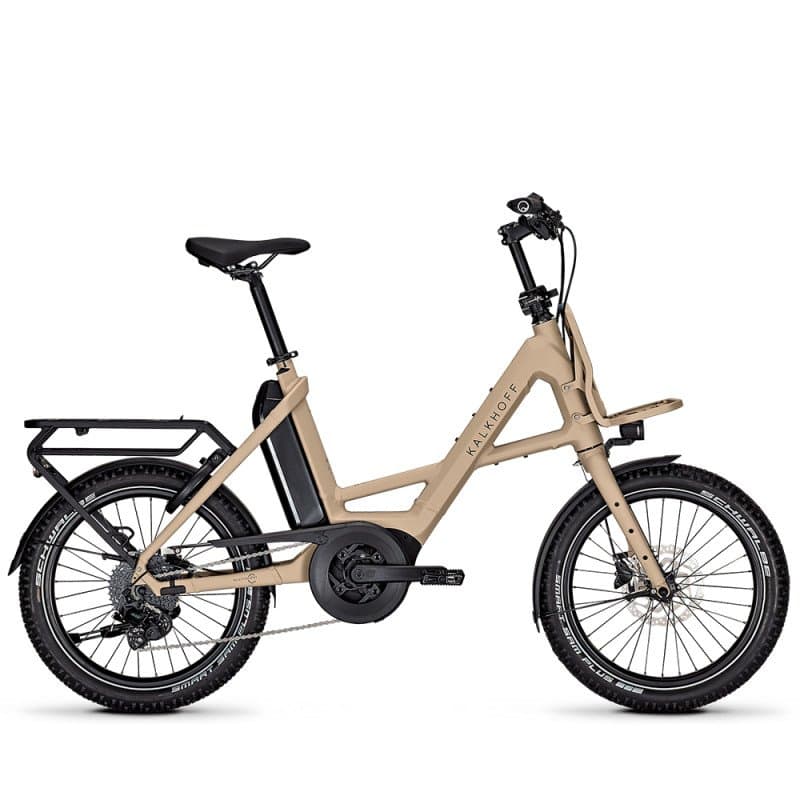 Vélo de randonnée électrique Kalkhoff Entice C+ Excite 545 Wh - Beige