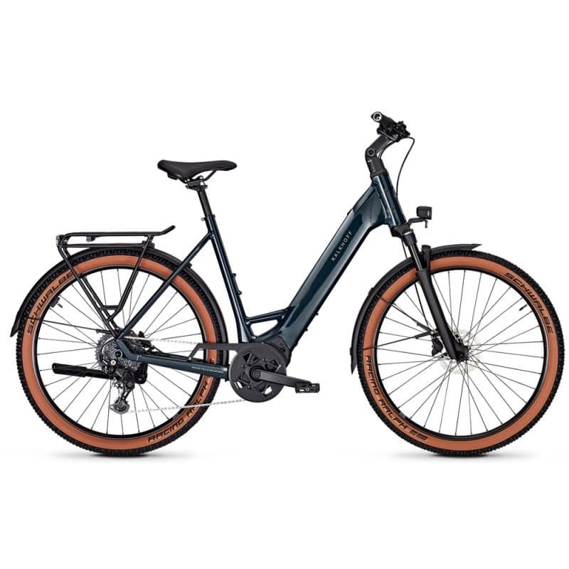 Vélo de randonnée électrique Kalkhoff Entice L Advance - 400 Wh - Noir , Wave