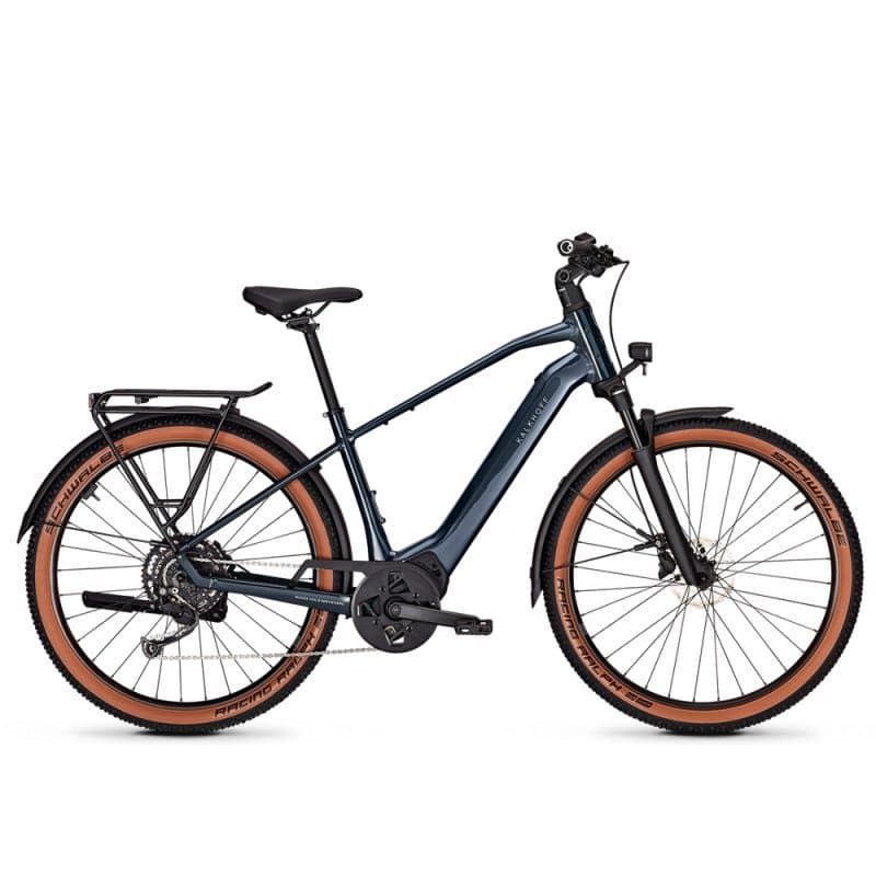 Vélo de randonnée électrique Kalkhoff Entice L Advance - 400 Wh - Noir , Diamant