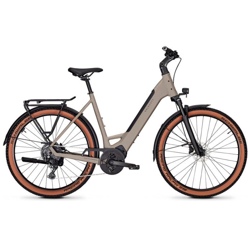 Vélo de randonnée électrique Kalkhoff Entice L Advance - 400 Wh - Beige , Wave
