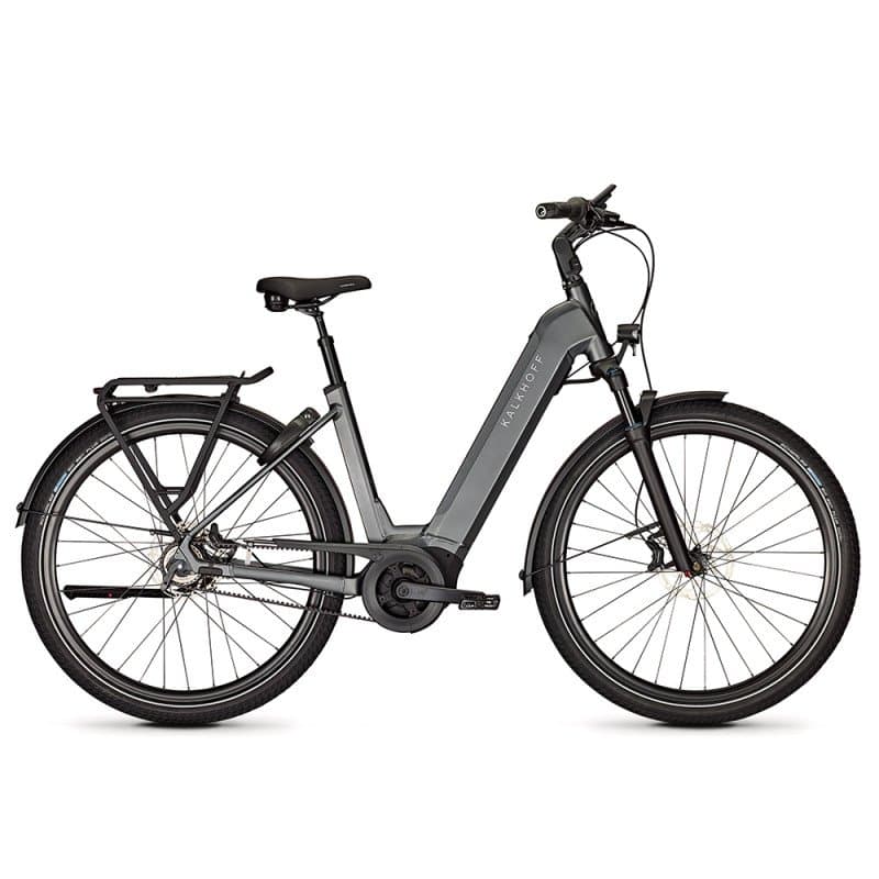 Vélo de ville électrique Kalkhoff Image 5+ Advance - 625 Wh - Noir , Wave