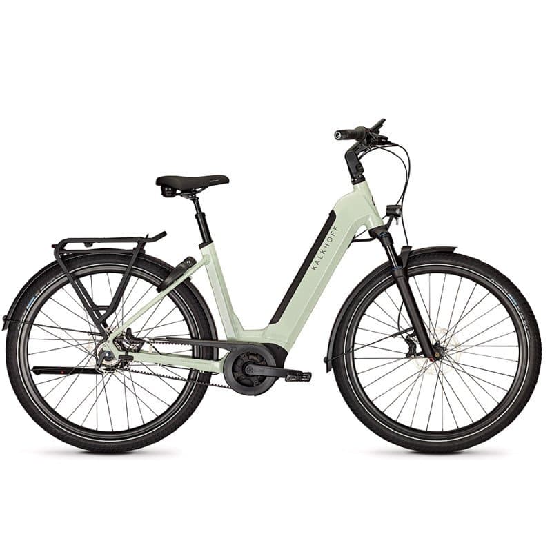 Vélo de ville électrique Kalkhoff Image 5+ Advance - 625 Wh - Menthe , Wave