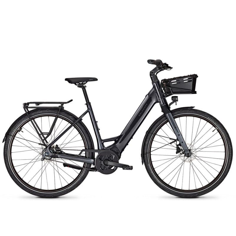 Vélo de ville électrique Kalkhoff Image L Advance - 400 Wh - Noir , Wave
