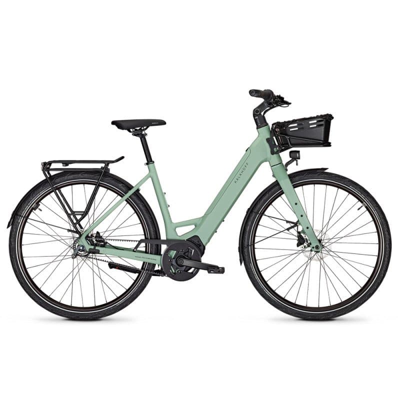 Vélo de ville électrique Kalkhoff Image L Advance - 400 Wh - Vert , Wave