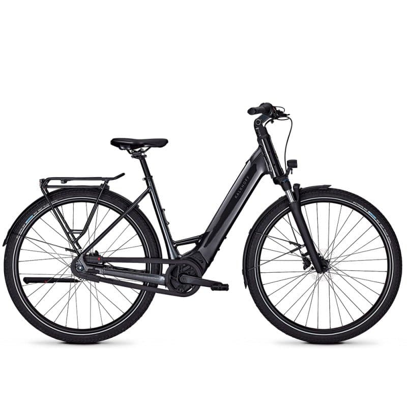 Vélo de ville électrique Kalkhoff Image L Season - 400 Wh - Noir , Wave