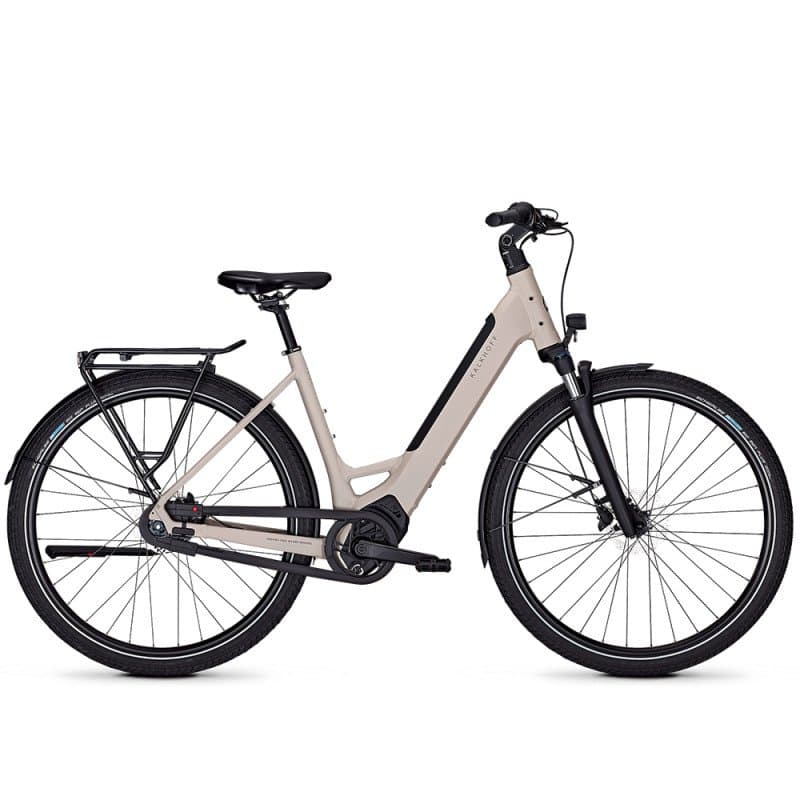 Vélo de ville électrique Kalkhoff Image L Season - 400 Wh - Beige , Wave