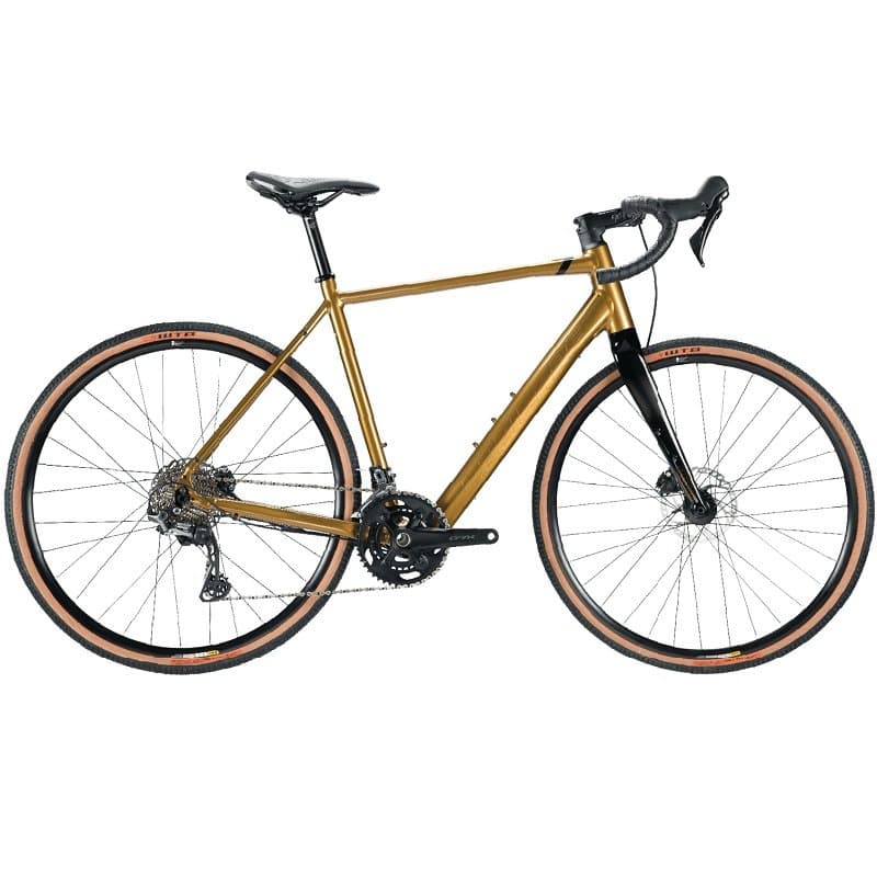 Vélo gravel électrique Lapierre e-crosshill 5.2 - Gold