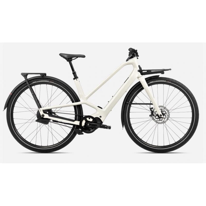 VTC électrique Orbea Diem 30 2025 - Blanc