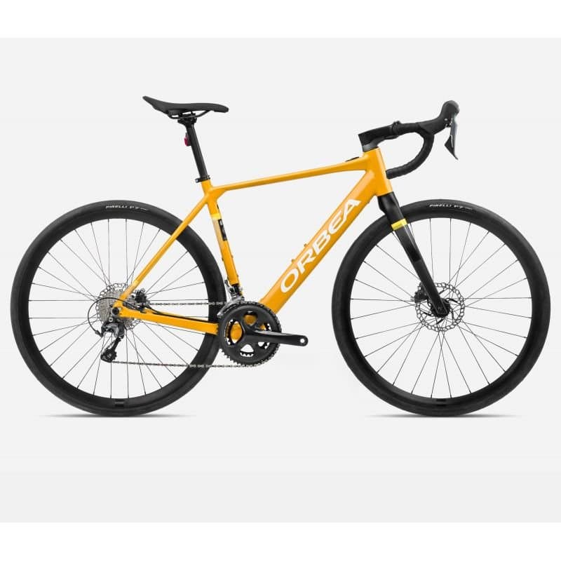Vélo route Orbea Gain D40 2024 - Jaune