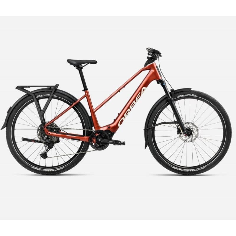 VTC électrique Orbea Kemen ADV 20 MID 2025 - Rouge