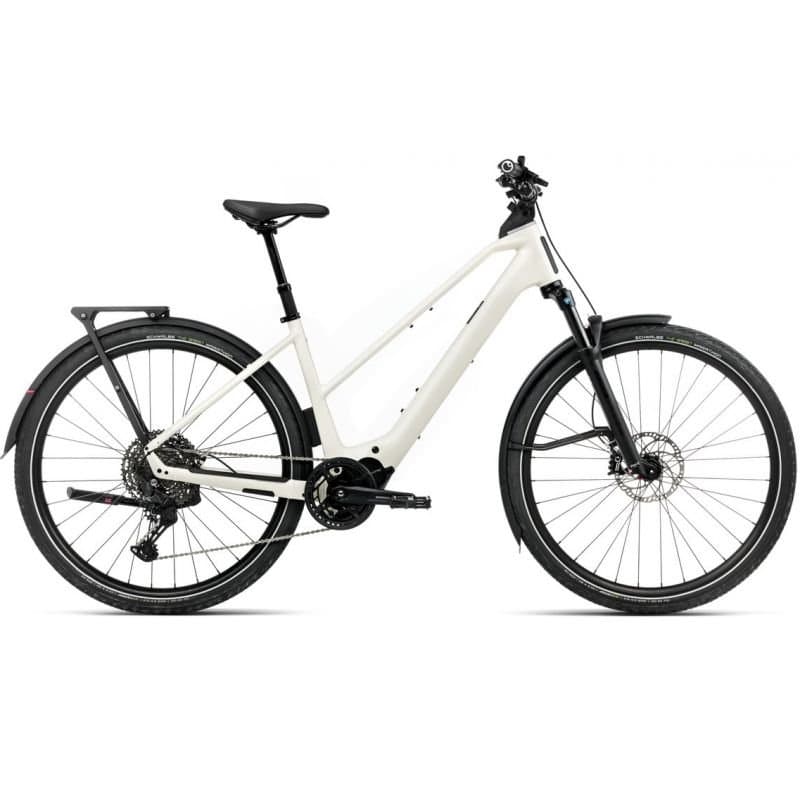 VTC électrique Orbea Kemen tour 10 mid - Blanc
