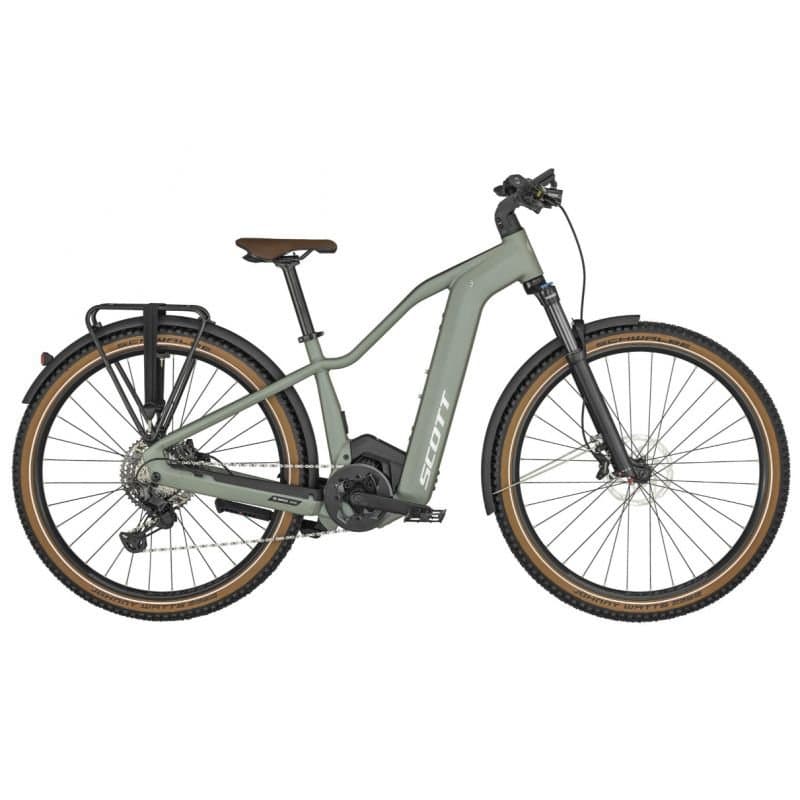 VTC électrique Scott Axis eRIDE 10 Lady