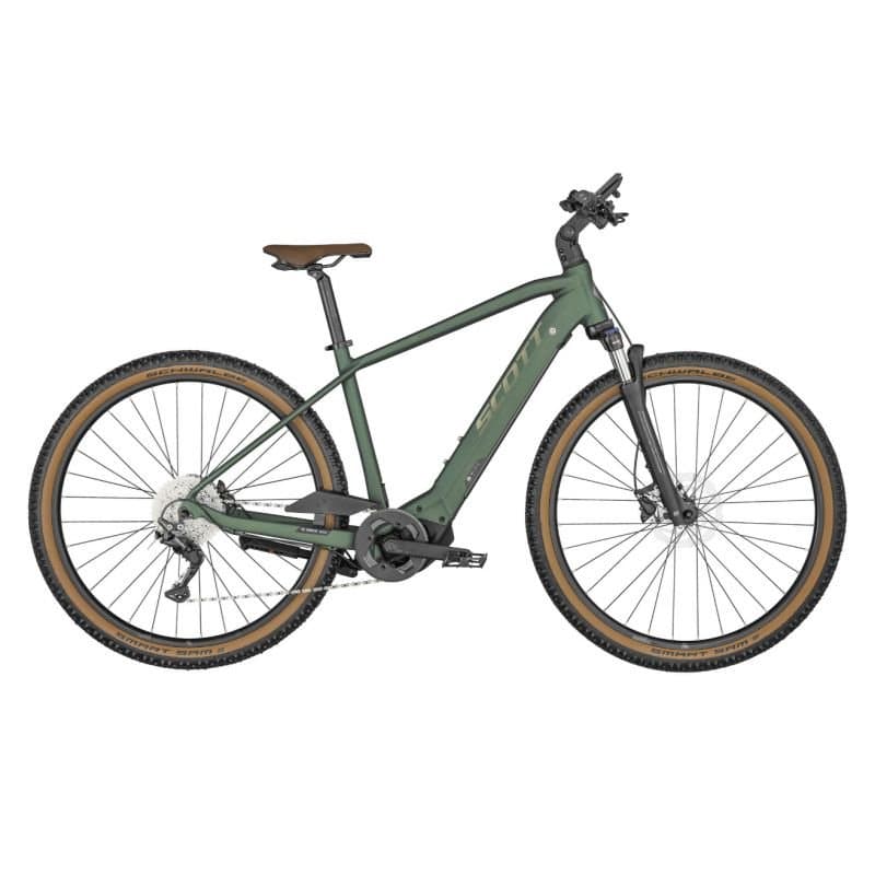 VTC électrique Scott Sub Cross Eride 10