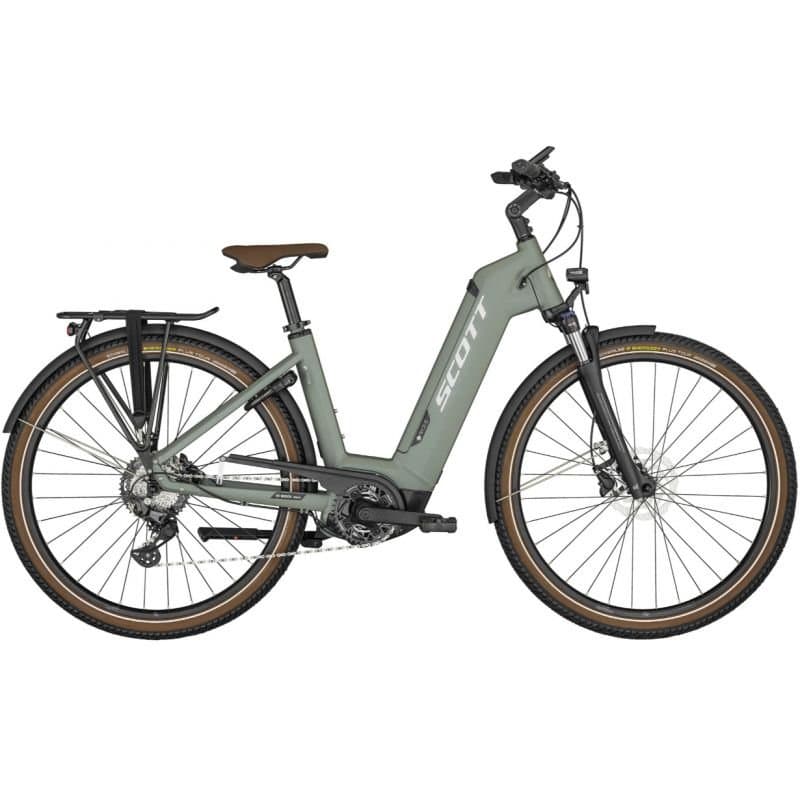 VTC électrique Scott Sub Sport Eride 20 Unisex - Vert