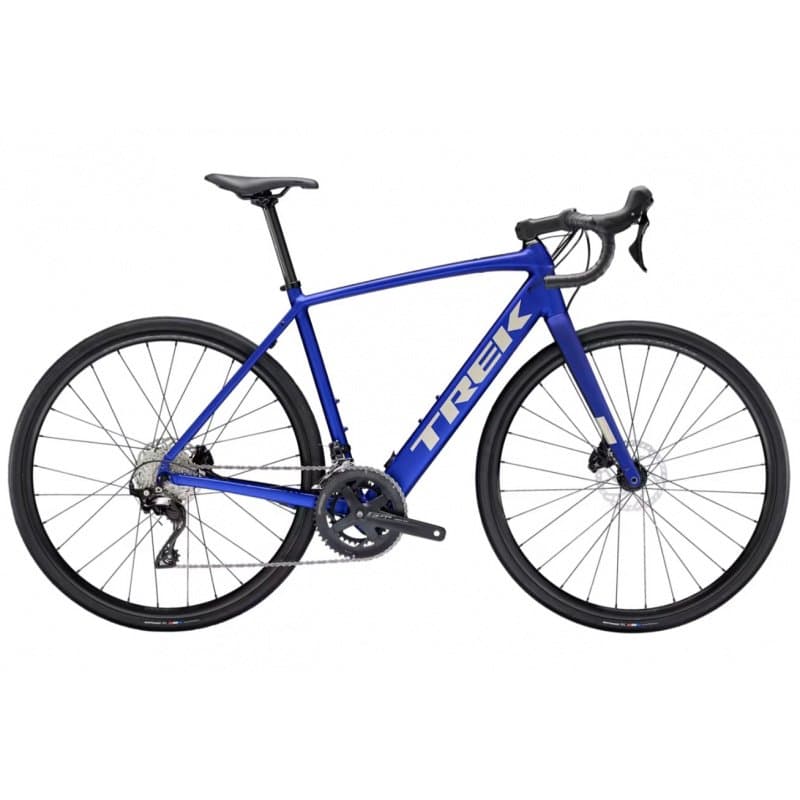 Vélo gravel électrique TREK DOMANE+ AL5 2025 - Bleu