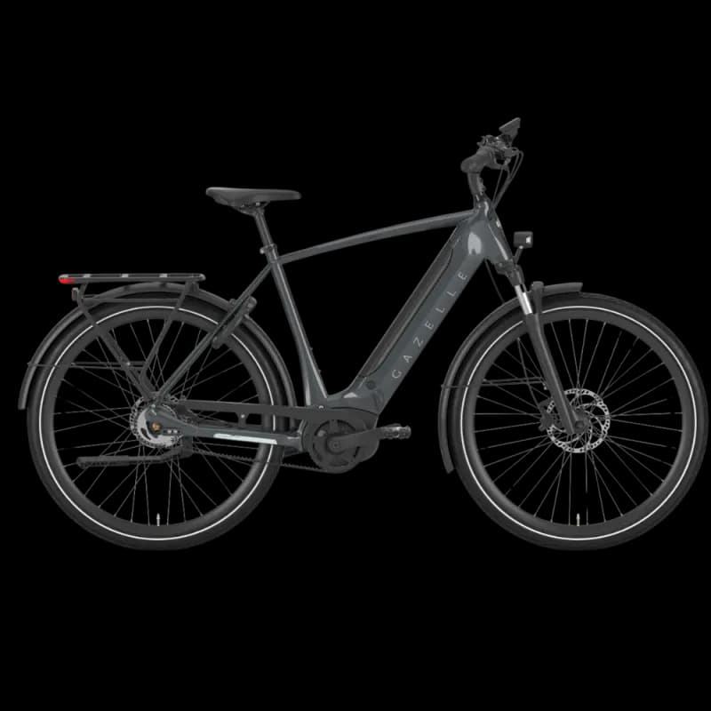 VTC électrique Gazelle Ultimate C5 HMB - Haut , 625 Wh , Gris foncé