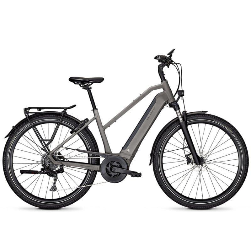 VTC électrique Kalkhoff Endeavour 3 Move - 625 Wh - Gris , Trapèze