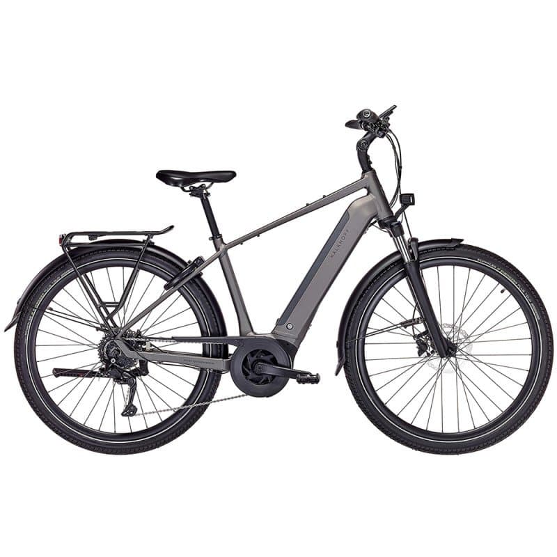 VTC électrique Kalkhoff Endeavour 3 Move - 500 Wh - Gris , Diamant