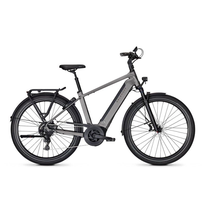 VTC électrique Kalkhoff Endeavour 5+ Move - 625 Wh - Gris , Diamant