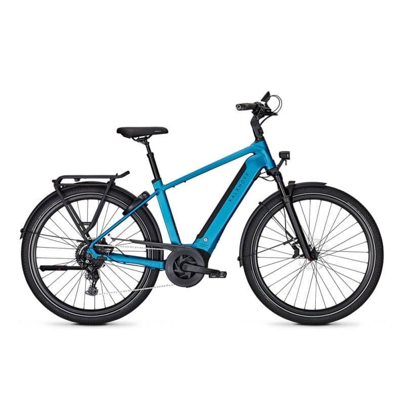 VTC électrique Kalkhoff Endeavour 5+ Move - 625 Wh - Bleu , Diamant