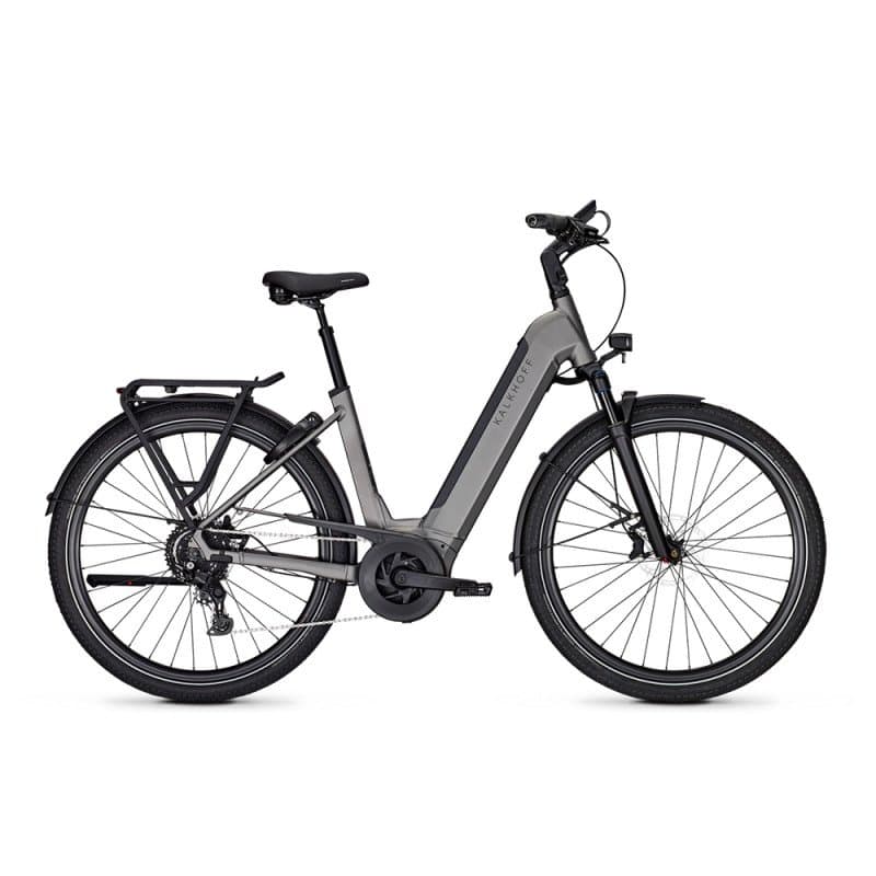 VTC électrique Kalkhoff Endeavour 5+ Move - 625 Wh - Gris , Wave