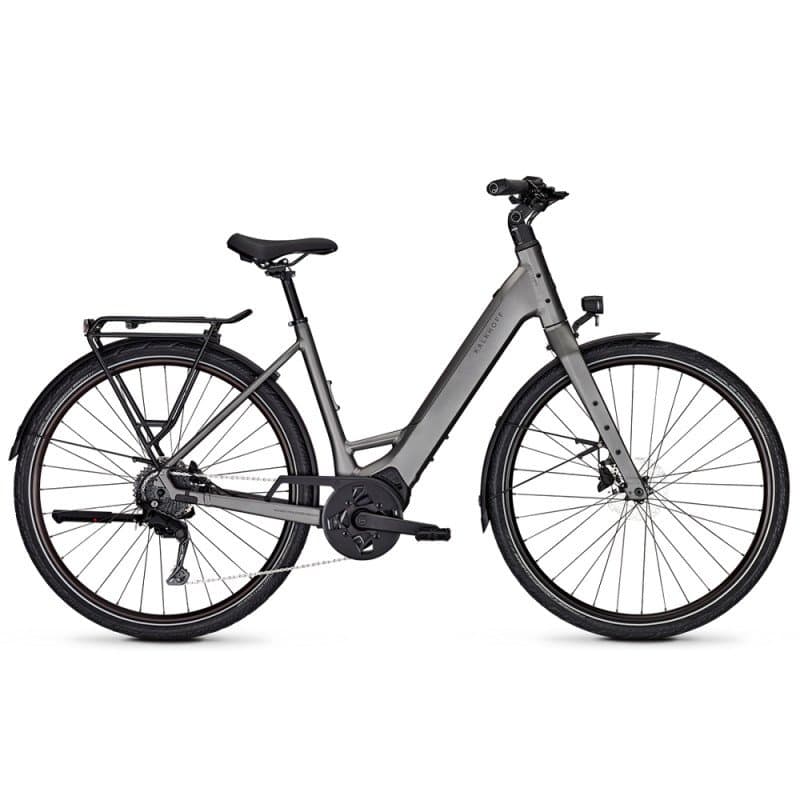 VTC électrique Kalkhoff Endeavour L Move - 400 Wh - Gris , Wave