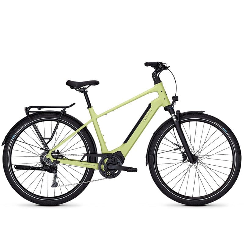 VTC électrique Kalkhoff Endeavour L Season - 400 Wh - Vert , Diamant