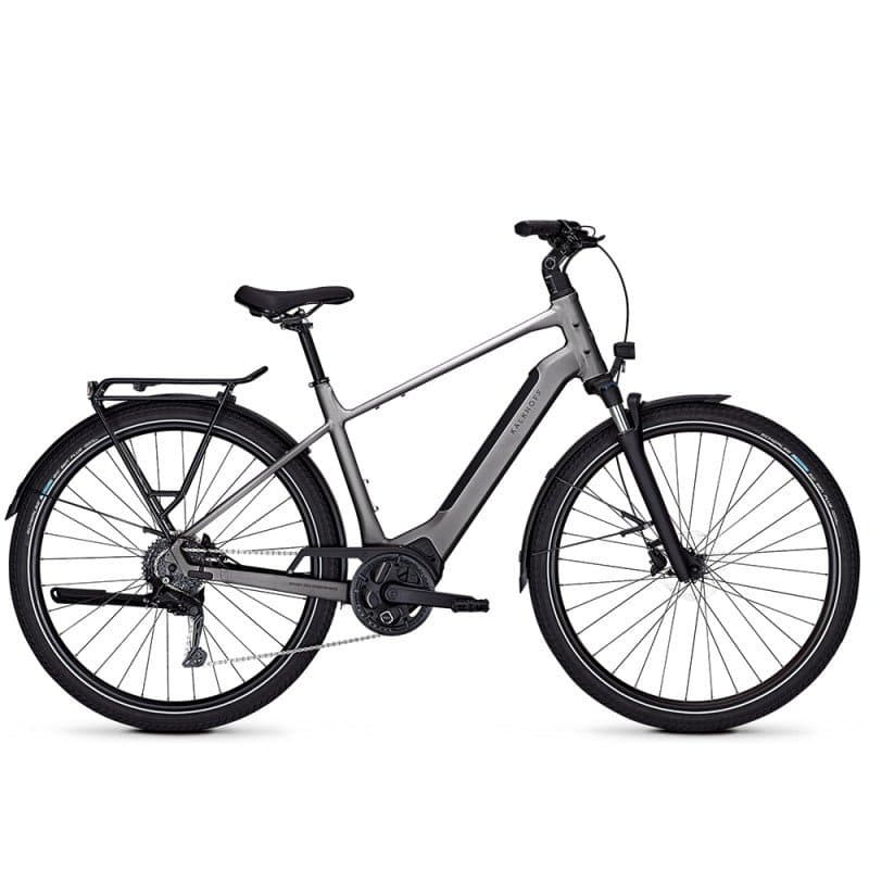 VTC électrique Kalkhoff Endeavour L Season - 400 Wh - Gris , Diamant