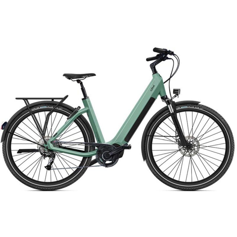 VTC électrique O2feel iSwan 6.1 Explorer - 432Wh - Vert