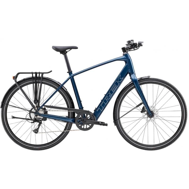 VTT électrique Trek FX+ 2 LT 2025 - Bleu