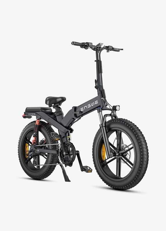 Vélo Électrique Engwe X20 - X20 Batterie Simple 14.4 Ah - Noir