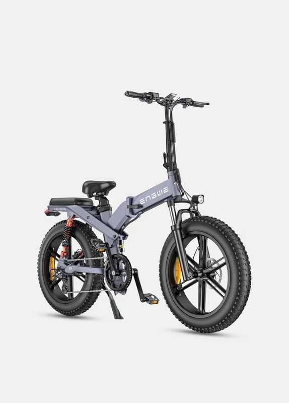 Vélo Électrique Engwe X20 - X20 Batterie Simple 14.4 Ah , Gris