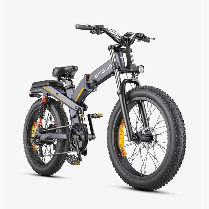 Vélo Électrique Engwe X24 - Gris