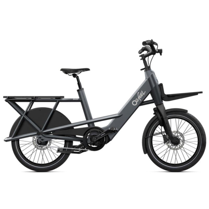Vélo cargo électrique O2feel Buzz 7 - 540 Wh