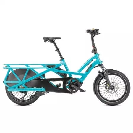 Vélo cargo électrique Tern GSD S10 LR - Bleu