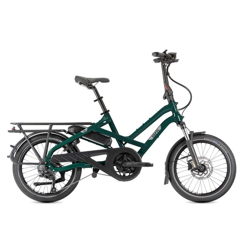 Vélo cargo électrique Tern HSD P10 - Vert