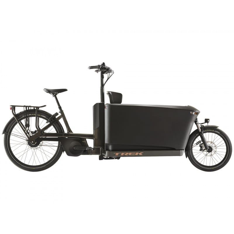 Vélo cargo électrique Trek Fetch+ 4 - Noir
