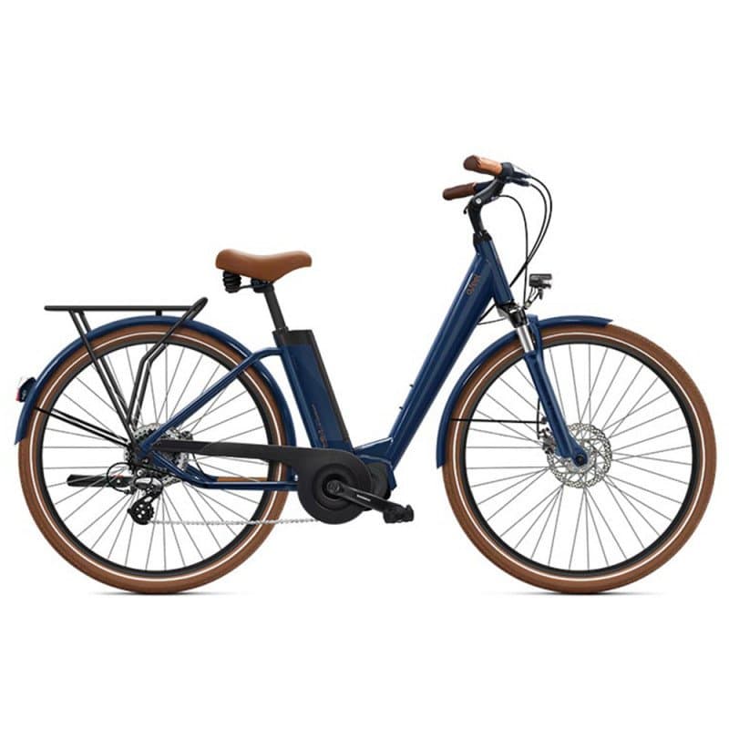 Vélo de ville électrique O2feel iVog 4 - 400 Wh , Bleu
