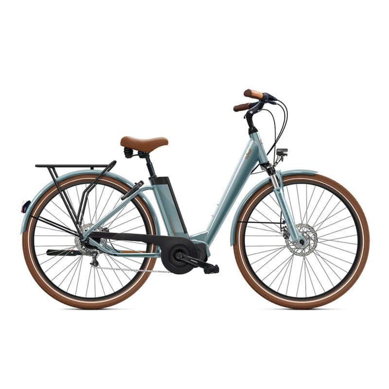 Vélo de ville électrique O2feel iVog 5 - Gris