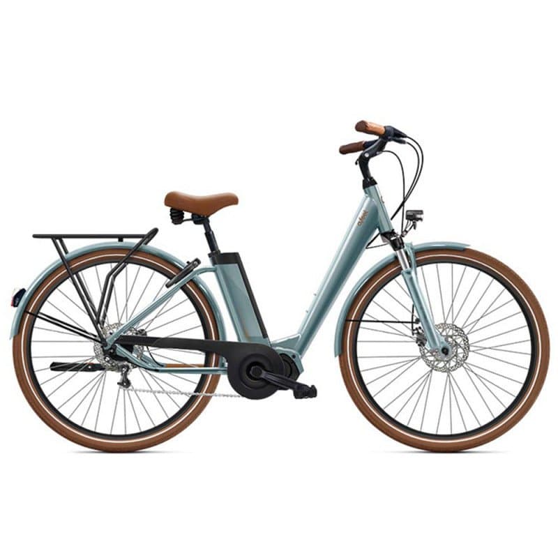 Vélo de ville électrique O2feel iVog 6 - 360 Wh , Gris