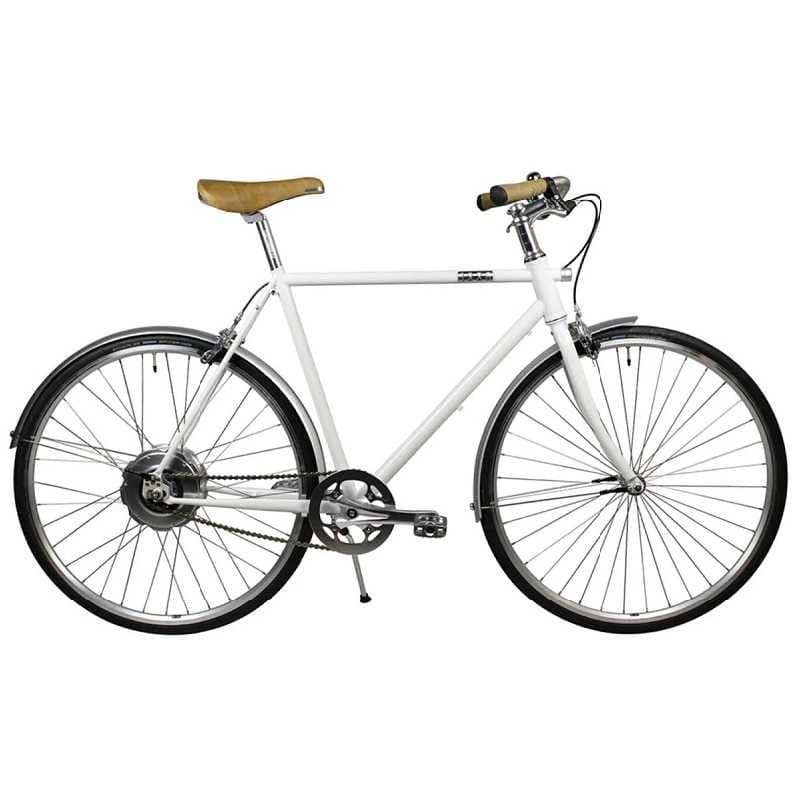 Vélo électrique 1886 Cycles Hybride - Blanc
