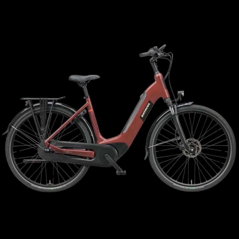 Vélo électrique Batavus Altura E-Go Power Pro - Rouge